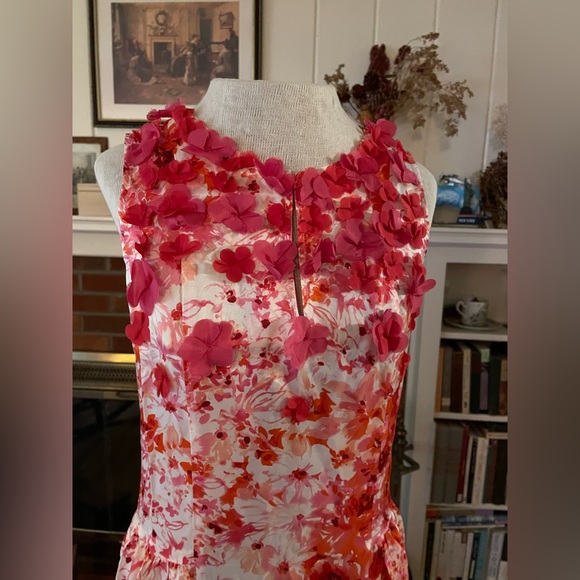 Beautiful 70’s Flower Power Dress - Simona Barbieri NWT - Picture 2 of 4